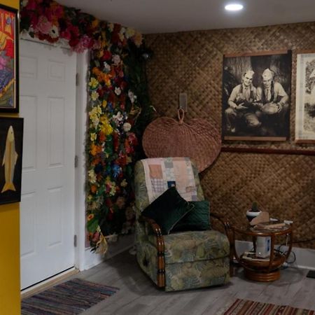 ルイスビル Tropical Tiki Hutヴィラ エクステリア 写真