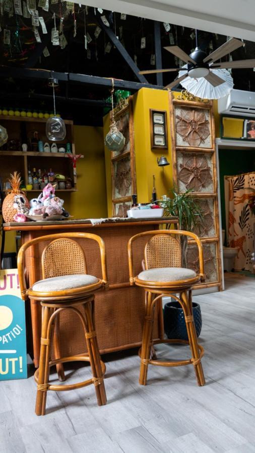 ルイスビル Tropical Tiki Hutヴィラ エクステリア 写真