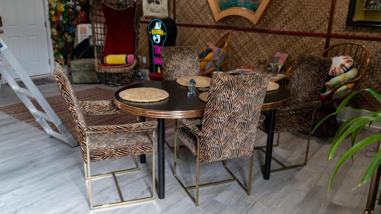 ルイスビル Tropical Tiki Hutヴィラ エクステリア 写真